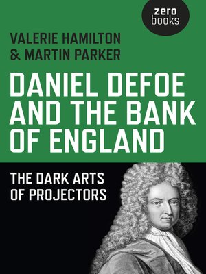 cover image of Daniel Defoe and the Bank of England